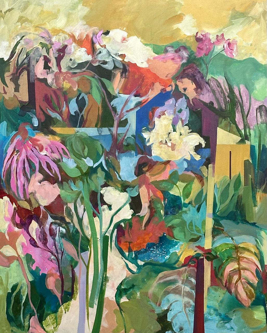 Leila Alberti - Jardim na serra